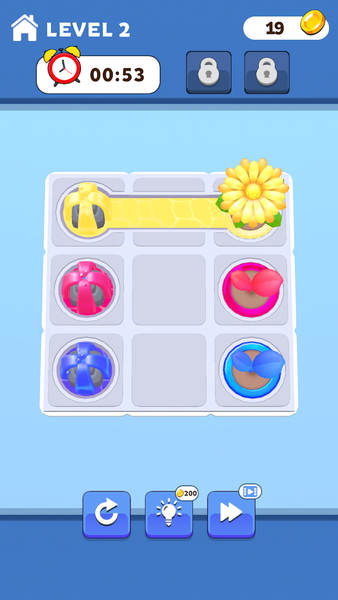 Flow To Flower: Water Connect - Gameplay image of android game
