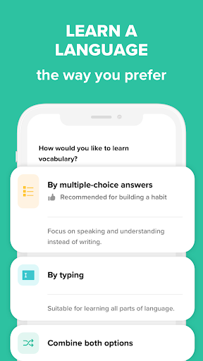 Speakly: Learn Languages Fast - عکس برنامه موبایلی اندروید