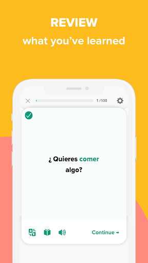 Speakly: Learn Languages Fast - عکس برنامه موبایلی اندروید