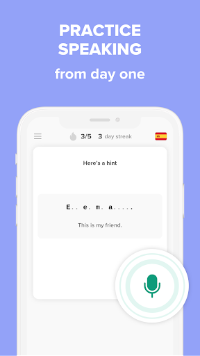 Speakly: Learn Languages Fast - عکس برنامه موبایلی اندروید