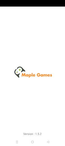 Maple Online Games: Arcade Mini Games, Game Zone - Image screenshot of android app