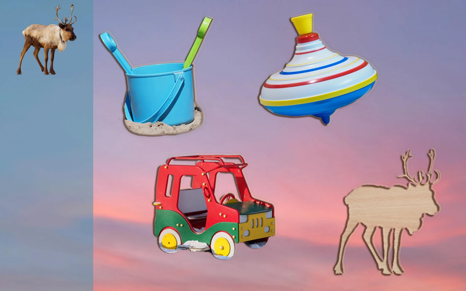 Puzzle Game for Toddlers - Gameplay image of android game