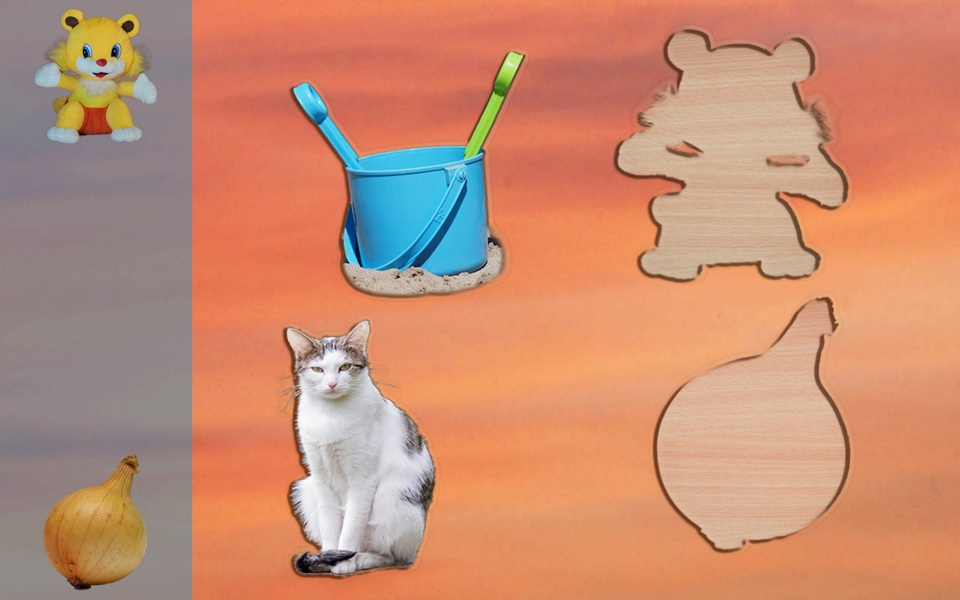 Puzzle Game for Toddlers - Gameplay image of android game