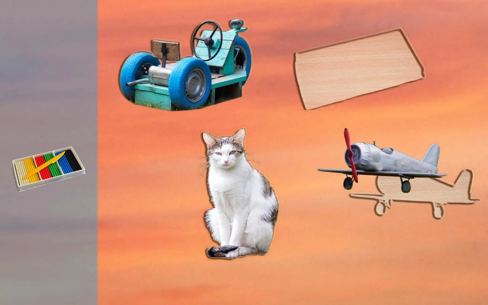 Puzzle Game for Toddlers - Gameplay image of android game