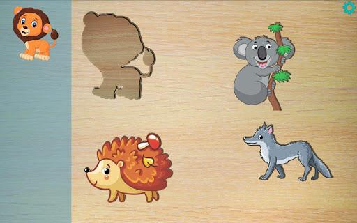 Baby Puzzles Animals for Kids - عکس بازی موبایلی اندروید