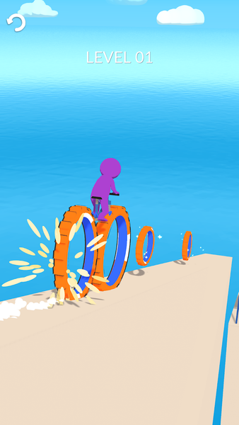 Bouncy Wheels - Gameplay image of android game