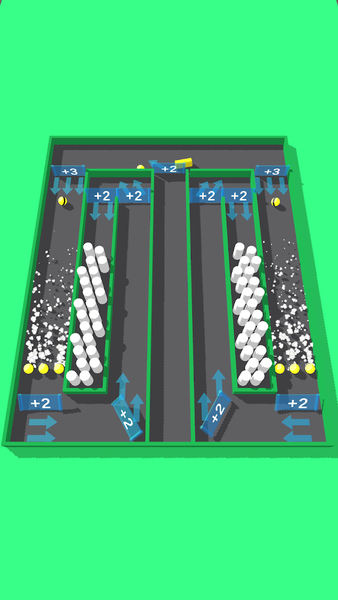 Strike Multiplier - Gameplay image of android game
