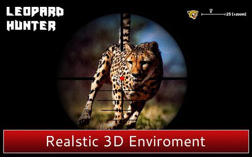 Cheetah Hunter 2016 - Gameplay image of android game