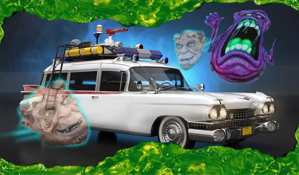 Ghost Car Ecto 1 - Gameplay image of android game