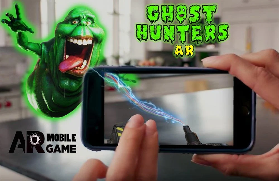 GhostMasters: Ghosty AR - Image screenshot of android app