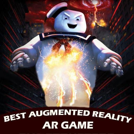 Marshmallow Man - AR - Gameplay image of android game