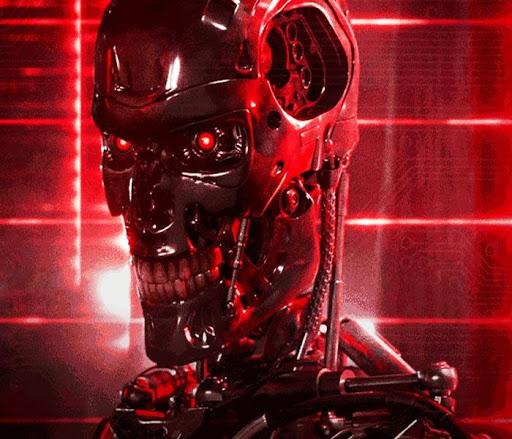 Terminator T800 Vision - AR - Gameplay image of android game