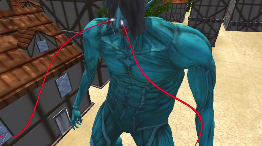 Attack on Giants: A.O.T - Gameplay image of android game