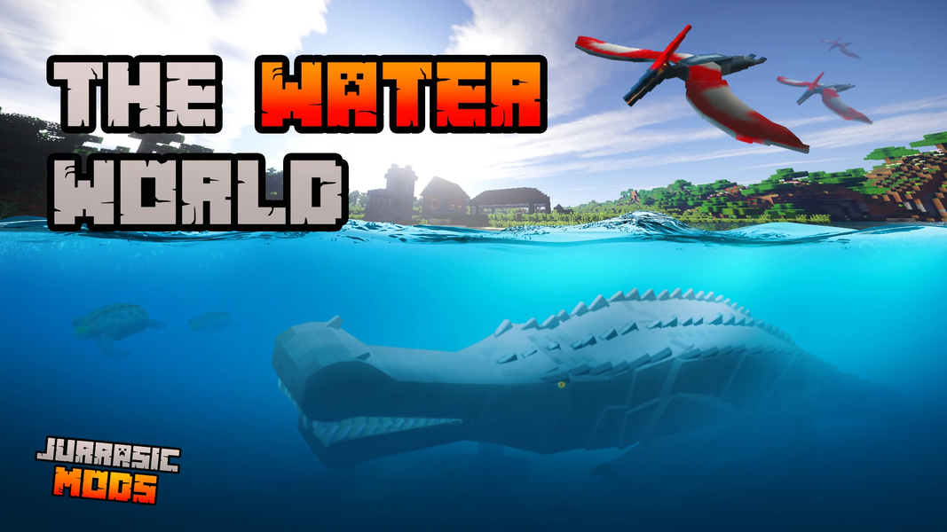 Dinosaurs Mod for Minecraft PE - Image screenshot of android app