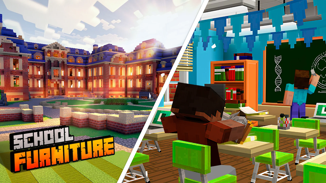 Furniture Mod for Minecraft PE - عکس برنامه موبایلی اندروید