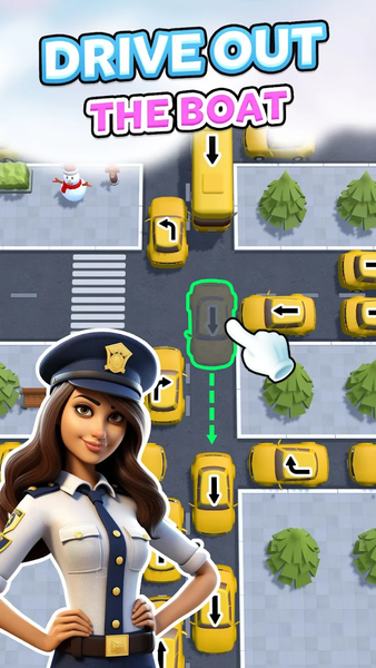 Traffic Jam:car escape - عکس بازی موبایلی اندروید