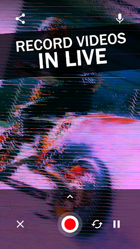 Glitch Video Effects - Glitchee - Image screenshot of android app