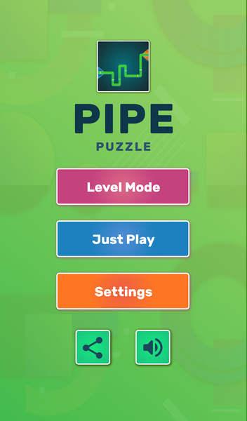 OWS - Pipe Puzzle - عکس برنامه موبایلی اندروید