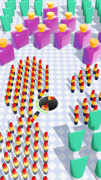 Makeup Hole:Makeover - Image screenshot of android app