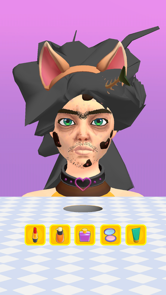 Makeup Hole:Makeover - Image screenshot of android app