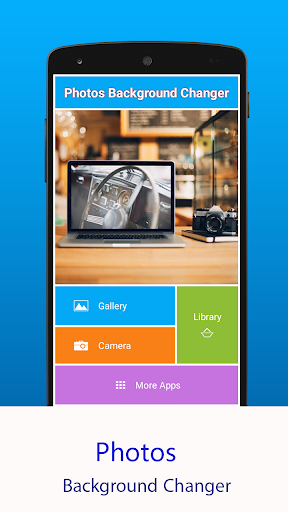 Photos Background Changer - عکس برنامه موبایلی اندروید