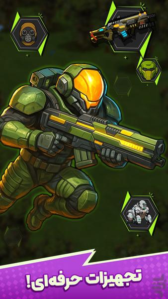 بولدی : بازی اکشن ماجراجویی - عکس بازی موبایلی اندروید