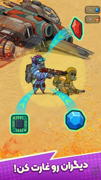 بولدی : بازی اکشن ماجراجویی - عکس بازی موبایلی اندروید