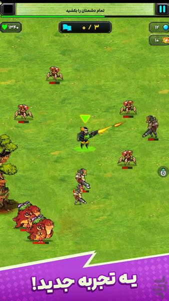 بولدی : بازی اکشن ماجراجویی - عکس بازی موبایلی اندروید