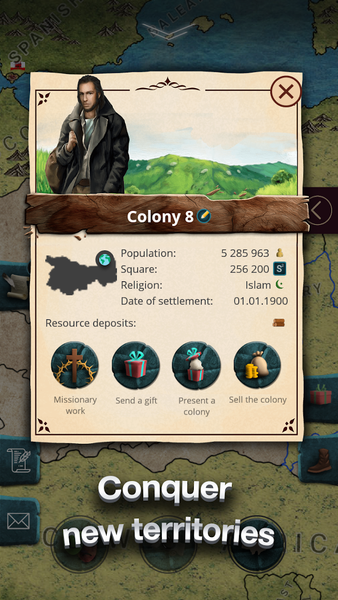 The President 1900: 1 - Gameplay image of android game