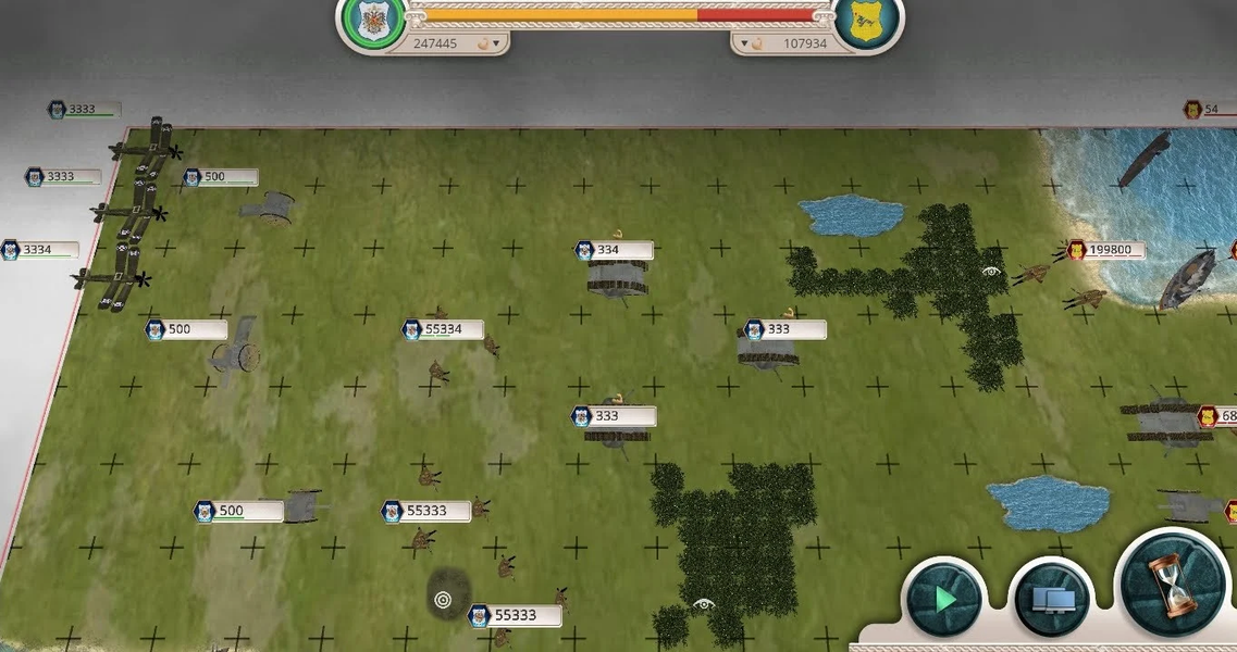 The President 1900: 1 - Gameplay image of android game