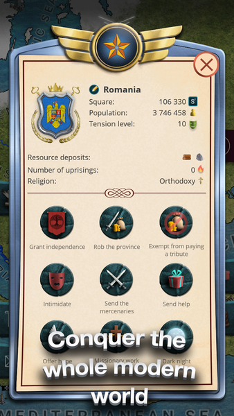 The President 1900: 1 - Gameplay image of android game
