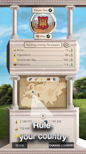 KR ۱ - Emperor Simulator - عکس بازی موبایلی اندروید