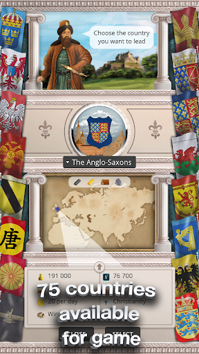 KR ۱ - Emperor Simulator - عکس بازی موبایلی اندروید