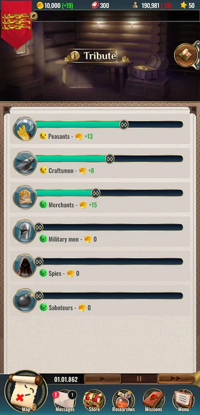 KR 2 - King Simulator - Gameplay image of android game