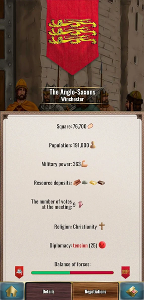 KR 2 - King Simulator - Gameplay image of android game