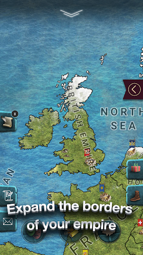 Europe 1784 Military strategy - Gameplay image of android game