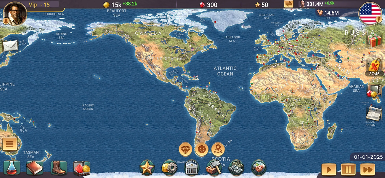 MA ۳ – President Simulator - عکس بازی موبایلی اندروید