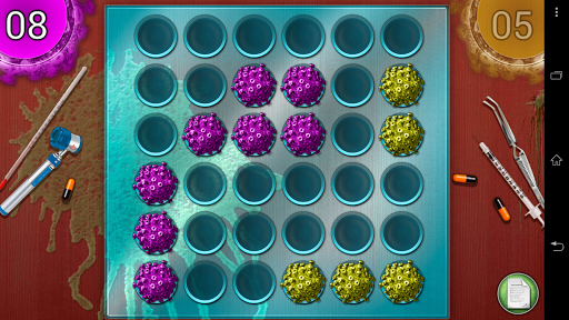 Infection: Attax puzzle - عکس بازی موبایلی اندروید