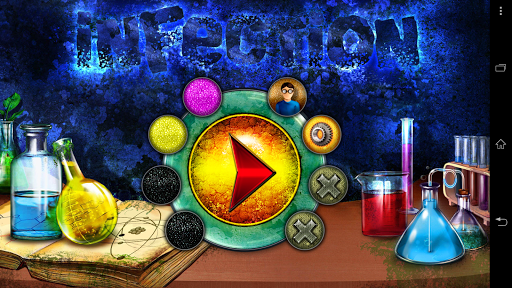 Infection: Attax puzzle - عکس بازی موبایلی اندروید