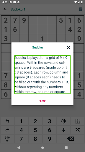 Games for visually impaired - عکس برنامه موبایلی اندروید