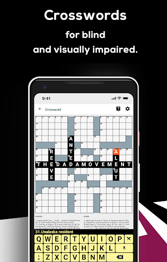 Games for visually impaired - Image screenshot of android app