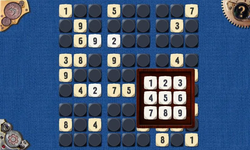 Sudoku: Mind Games - Gameplay image of android game