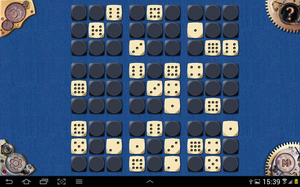 Sudoku: Mind Games - Gameplay image of android game