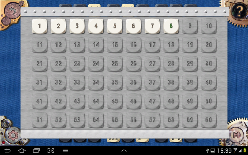 Sudoku: Mind Games - Gameplay image of android game