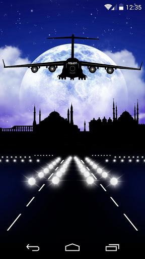 Aircraft Free HD LWP - عکس برنامه موبایلی اندروید