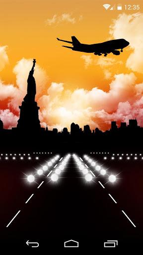 Aircraft Free HD LWP - عکس برنامه موبایلی اندروید