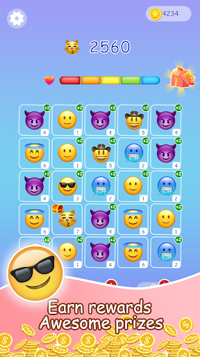 Mood To Merge - Number Puzzle Game - Gameplay image of android game