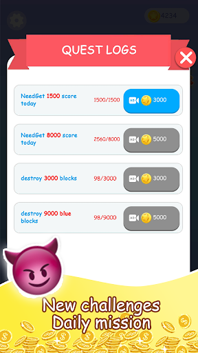 Mood To Merge - عکس بازی موبایلی اندروید