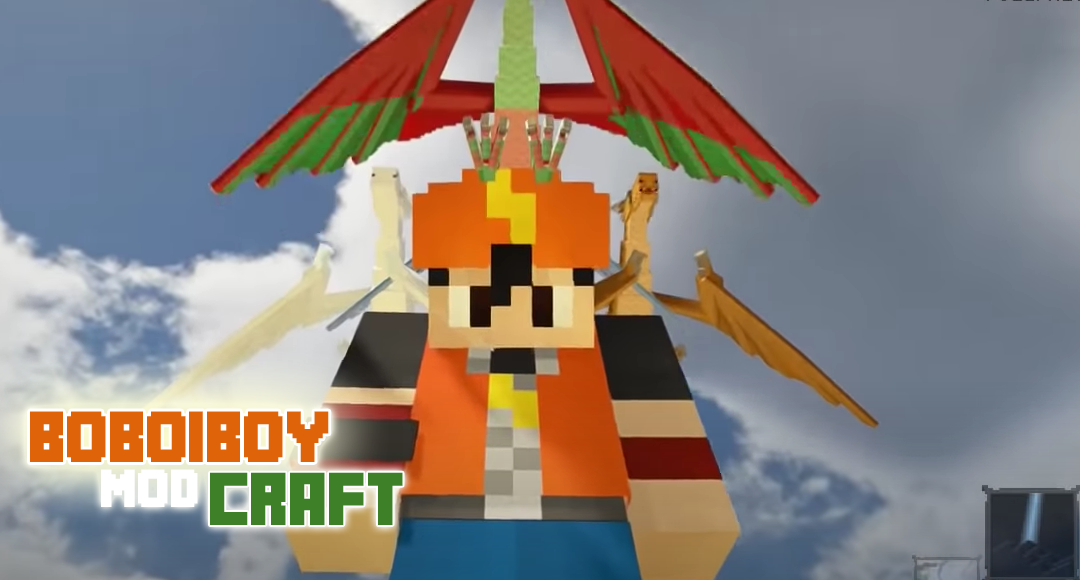 BoboiBoy Mod for Minecraft pe - عکس برنامه موبایلی اندروید