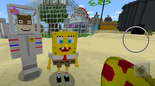 Spongebob Mod for Minecraft PE - Image screenshot of android app